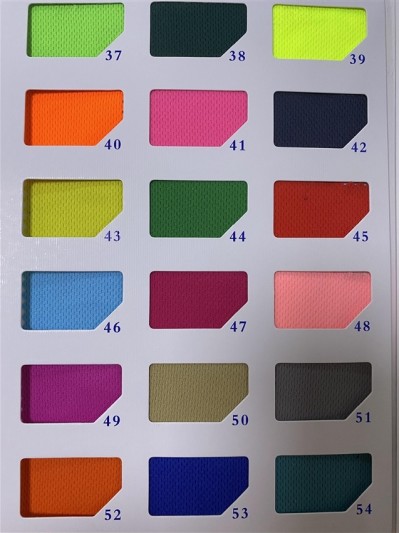 GZ-YXYF  0028# 針織米通  幅寬：180CM 克重：145GSM 成分：100%Polyester  吸濕排汗 側面照